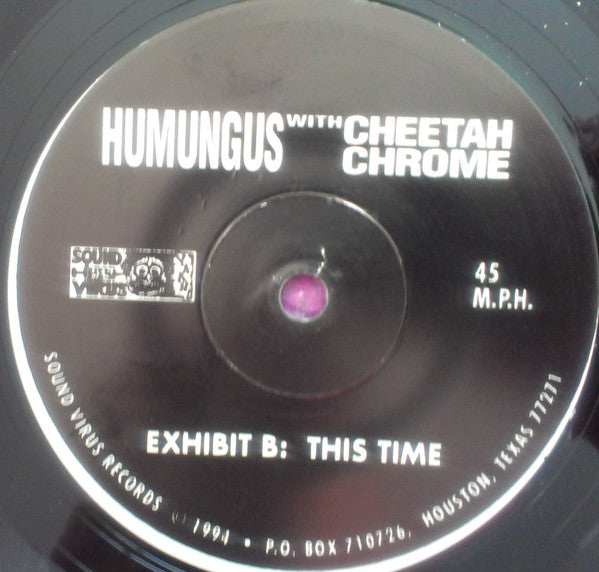 Humungus And Cheetah Chrome : Ain't It Fun (7")