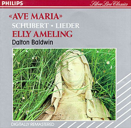 Franz Schubert - Elly Ameling, Dalton Baldwin : Ave Maria (Schubert • Lieder) (CD, RM)