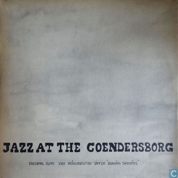 Various : Jazz At The Coendersborg (LP, Album, Comp)