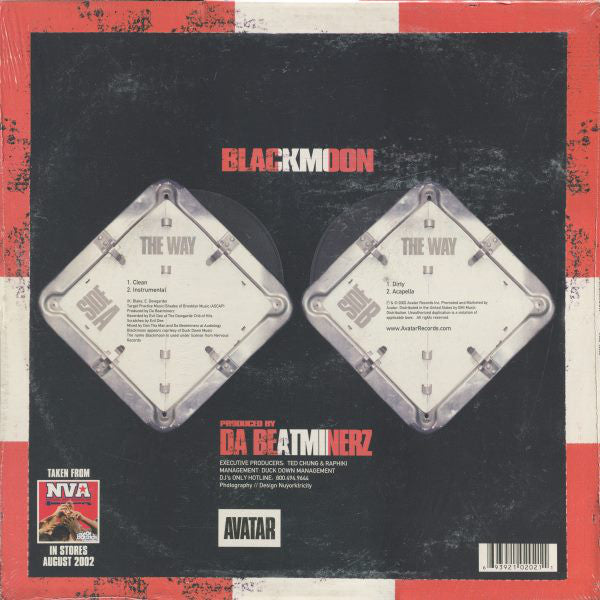 Black Moon : The Way (12")