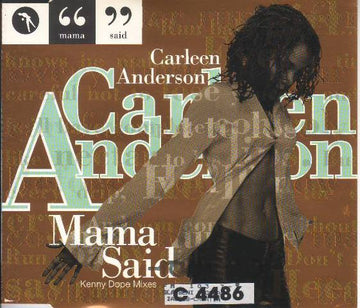 Carleen Anderson : Mama Said (Kenny Dope Mixes) (CD, Maxi)