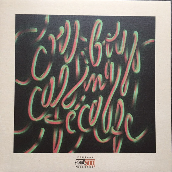 Crying Boys Cafe : Cafe (12", EP, Ltd, Num)