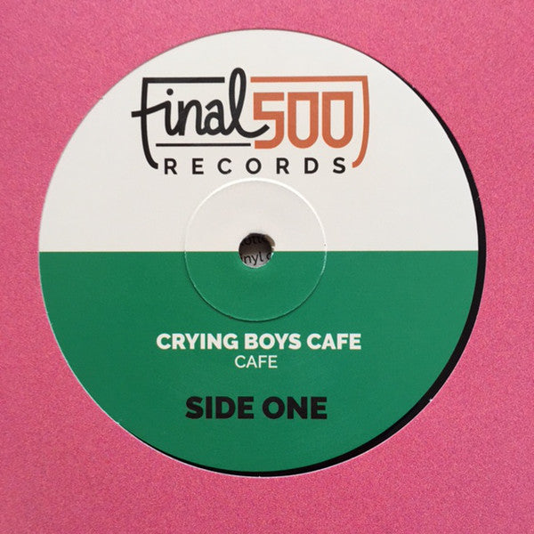 Crying Boys Cafe : Cafe (12", EP, Ltd, Num)