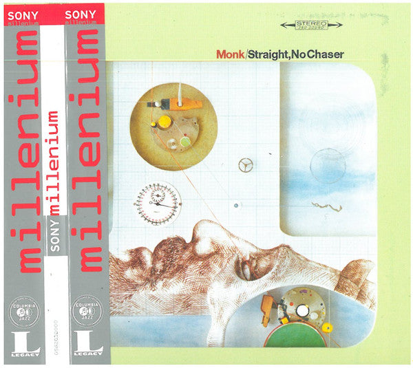 Thelonious Monk : Straight, No Chaser (CD, Album, RE, RM)