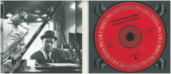 Thelonious Monk : Straight, No Chaser (CD, Album, RE, RM)