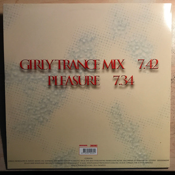 Pleasure (10) : Pleasure (12")