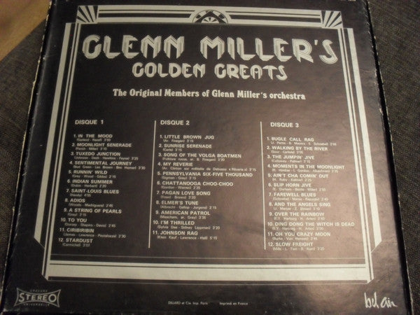 Glenn Miller And His Orchestra : Glenn Miller Golden Greats (3xLP, Comp)