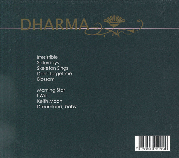Dharma (4) : Dreamland, Baby (CD, Album)