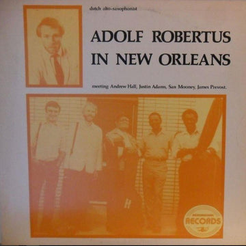 Adolf Robertus : In New Orleans (LP, Album)