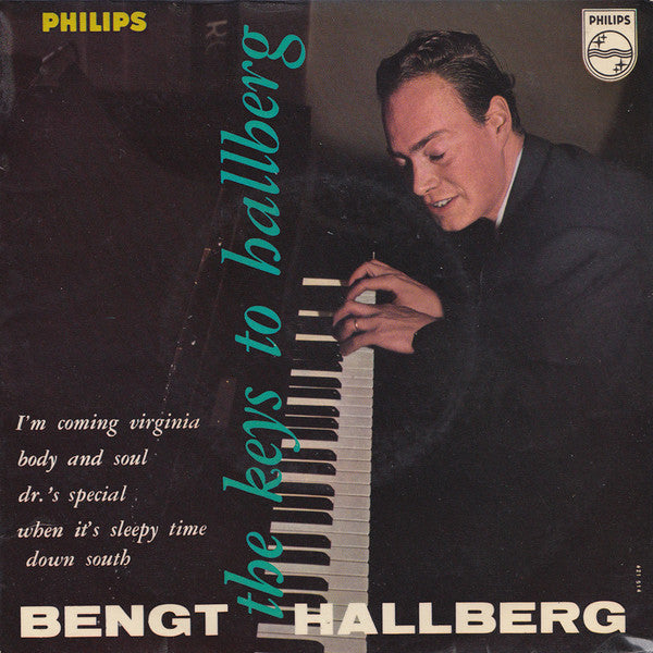 Bengt Hallberg : The Keys To Hallberg (7", EP)