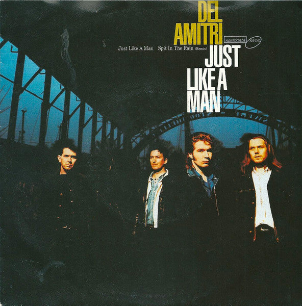 Del Amitri : Just Like A Man (7", Single)