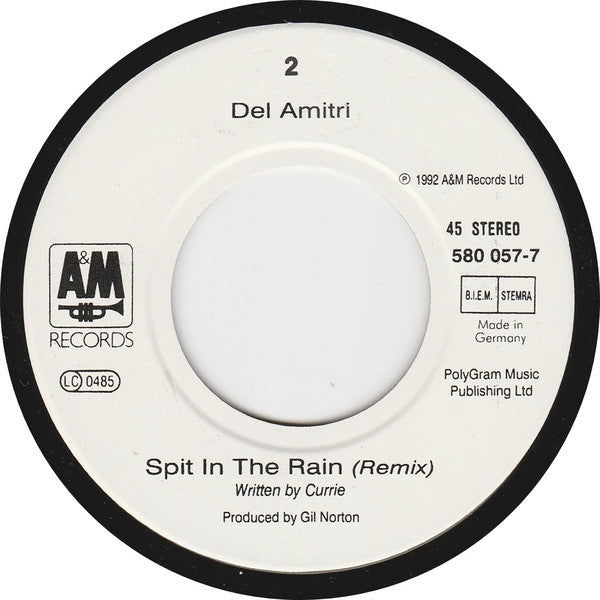 Del Amitri : Just Like A Man (7", Single)