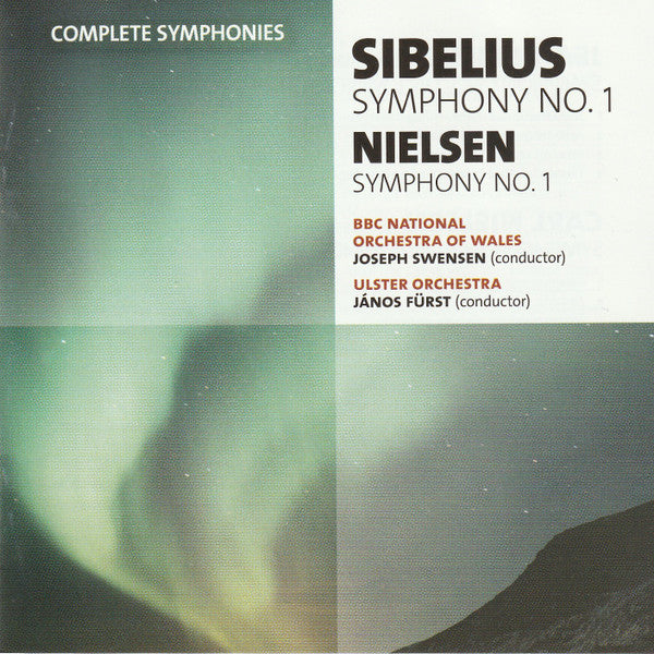 Jean Sibelius, Carl Nielsen, BBC National Orchestra Of Wales, Joseph Swensen, Ulster Orchestra, János Fürst : Symphony No.1 / Symphony No.1 (CD, Album)