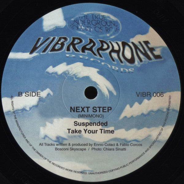 Minimono : Next Step (12", EP)