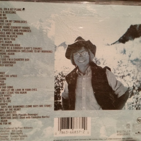 John Denver : The Rocky Mountain Collection (2xCD, Comp, RM)