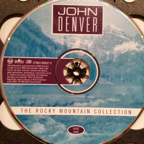 John Denver : The Rocky Mountain Collection (2xCD, Comp, RM)