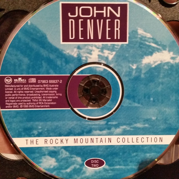 John Denver : The Rocky Mountain Collection (2xCD, Comp, RM)