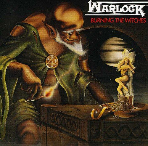 Warlock (2) : Burning The Witches (LP, Album)