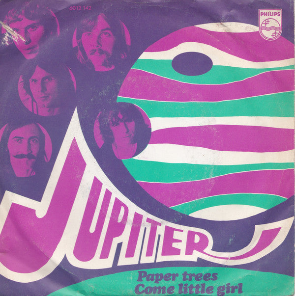Jupiter (27) : Paper Trees / Come Little Girl (7", Single)
