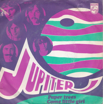Jupiter (27) : Paper Trees / Come Little Girl (7", Single)