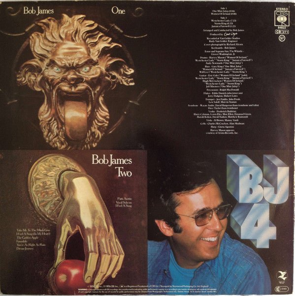 Bob James : Three (LP, Album, RE)