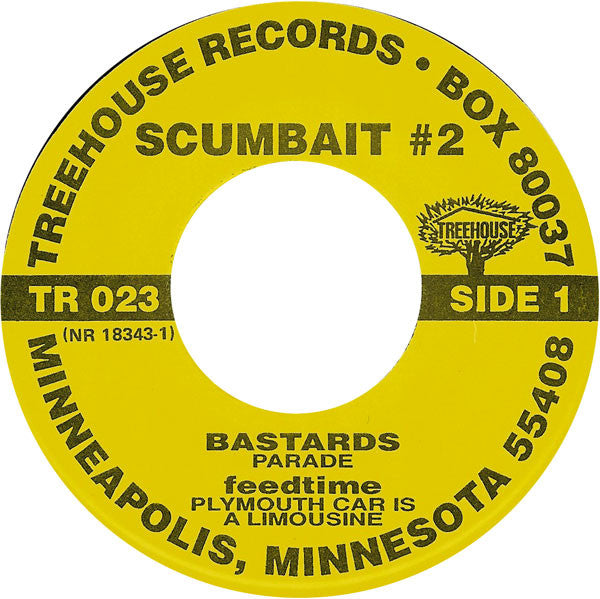 Various : Scumbait #2 (7", Ltd)