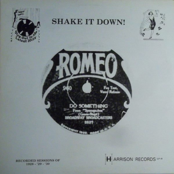 Various : Shake It Down (LP, Comp)