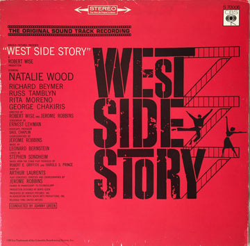 Leonard Bernstein : West Side Story (The Original Sound Track Recording) (LP, Album, RE, Gat)