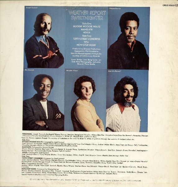 Weather Report : Sweetnighter (LP, Album)