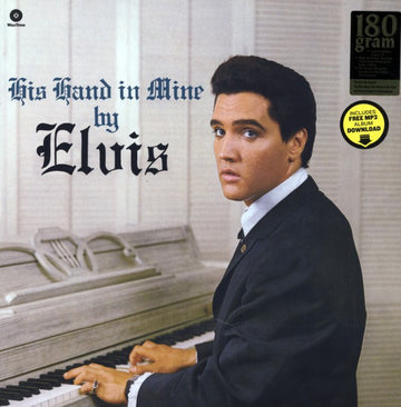 Elvis Presley : His Hand In Mine (LP, Album, RE)