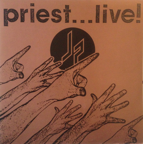 Judas Priest : Priest...Live! (2xLP, Album, Gat)