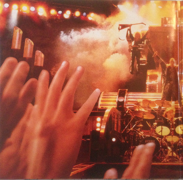 Judas Priest : Priest...Live! (2xLP, Album, Gat)