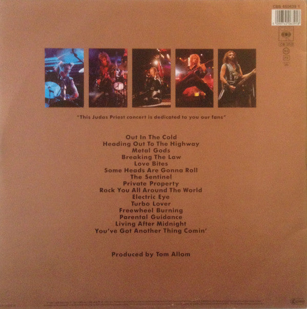 Judas Priest : Priest...Live! (2xLP, Album, Gat)