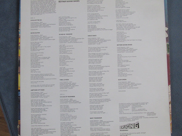 Carsten Bohn's Bandstand : Mother Goose Shoes (LP, Album)