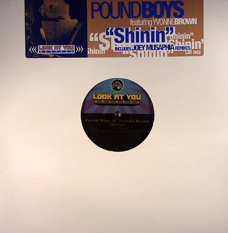 Pound Boys : Shinin' (Remixes) (12")