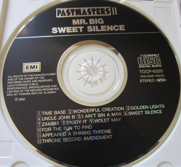 Mr Big : Sweet Silence (CD, Album, RE)