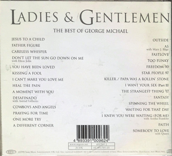 George Michael : Ladies & Gentlemen (The Best Of George Michael) (2xCD, Comp)