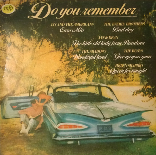 Various : Do You Remember (LP, Comp)