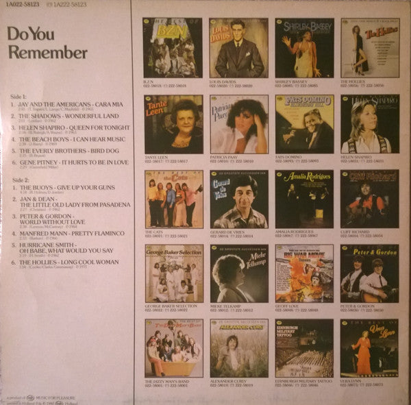 Various : Do You Remember (LP, Comp)