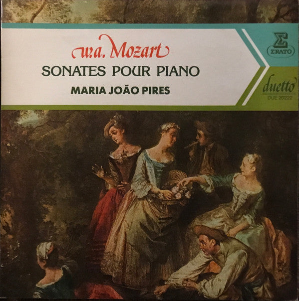 W.A. Mozart*, Maria João Pires* : Sonates Pour Piano (2xLP, Comp)