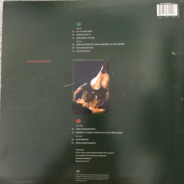 Catherine Wheel : Adam  And Eve (2xLP, Album, Ltd, Num)