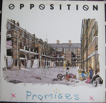 Opposition : Promises (LP, Album)