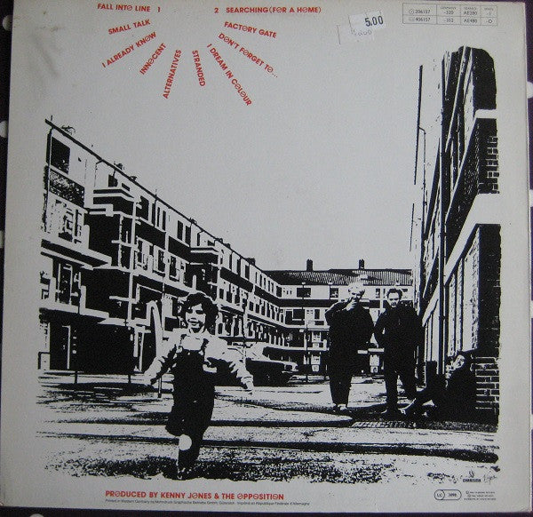 Opposition : Promises (LP, Album)