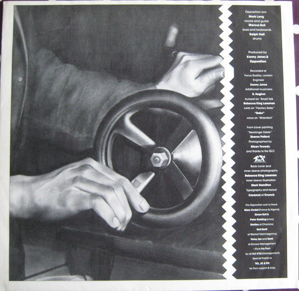 Opposition : Promises (LP, Album)