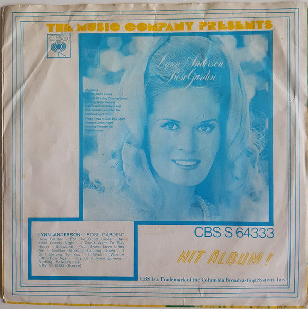 Lynn Anderson : Rose Garden (7", Single)