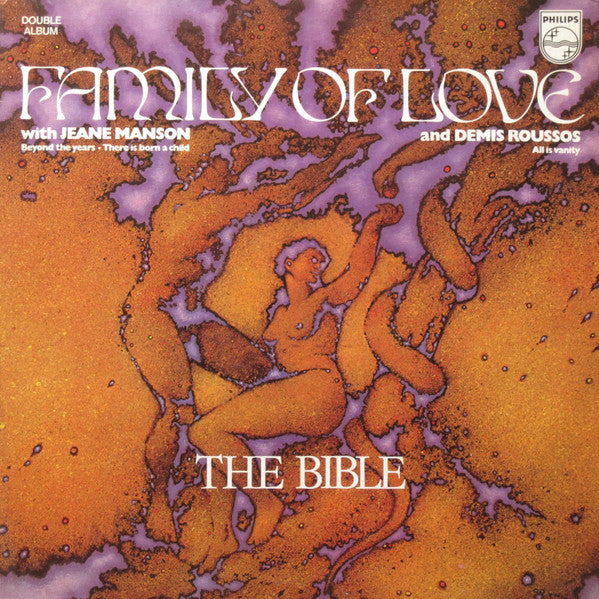 Family Of Love : The Bible (2xLP, Album, Eng)