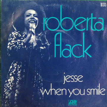 Roberta Flack : Jesse (7", Single)