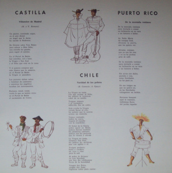 Various : Navidad En Iberoamerica (LP, Comp)