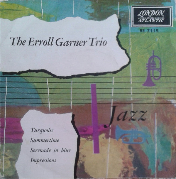 Erroll Garner Trio : Turquoise / Summertime / Serenade In Blue / Impressions (7")