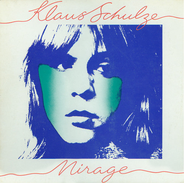 Klaus Schulze : Mirage (LP, Album, Gat)